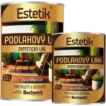 ESTETIK Podlahový lak - syntetický lak do interiéru 2.5 l Bez