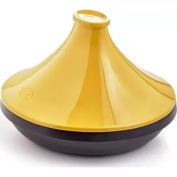 Hrnec Emile Henry Keramická tajine na indukci Delight Colorama, víko žlutá Provence, Ø 33 cm 906632