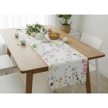 ubrus Vzorovaný ubrus - běhoun na stůl SPRING I. 40x175 cm Mybesthome