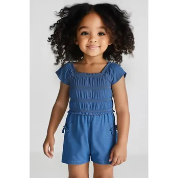 Dětský overal Mayoral modrá barva, 3873 3873.6G.Mini.PPYA 95X, vel. 122