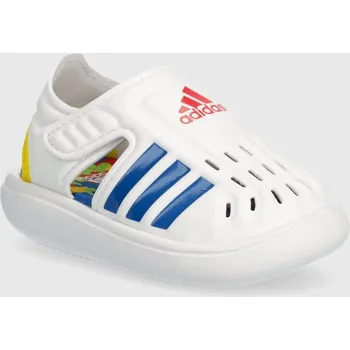 Chlapecká obuv Dětské boty do vody adidas WATER SANDAL I bílá barva ID5839 00X, EUR 19