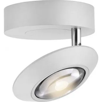 PAULNEUHAUS LED stropní svítidlo PURE Oculis, bílá, stmívatelné, otočné a nastavitelné 2700K - PAUL NEUHAUS PN 9051-16