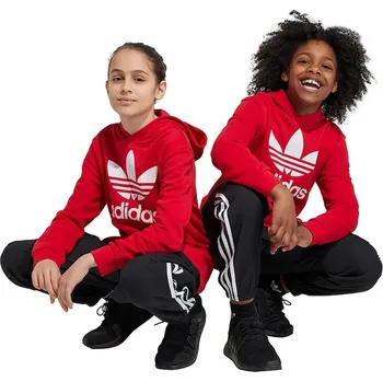 Chlapecké kalhoty Dětské kalhoty adidas Originals černá barva, s aplikací IL1846 99X, vel. 176