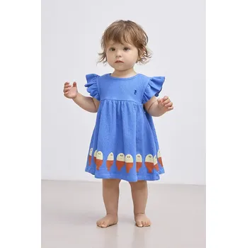 Dámské šaty Kojenecké šaty Bobo Choses Morning Egg 125AB119 modrá 55X, vel. 74