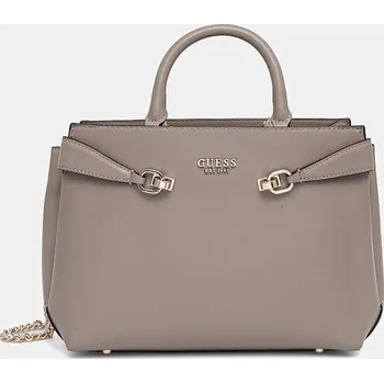 Kabelka Guess LORELEI hnědá barva, HWVG96 39060 HWVG96.39060 09X, vel. ONE SIZE