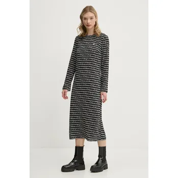 Dámské oblečení Šaty Tommy Jeans DW0DW20456 černá 99A, vel. XL