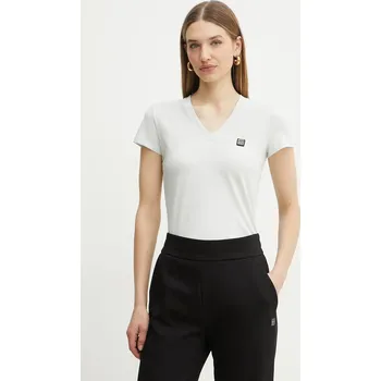 Pánské tričko Tričko Armani Exchange XW000105 AF11929 XW000105.AF11929 zelená 07B, vel. XS