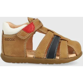 Dívčí sandály Dětské sandály Geox oranžová barva B254VA.0CL85. 20X, EUR 21