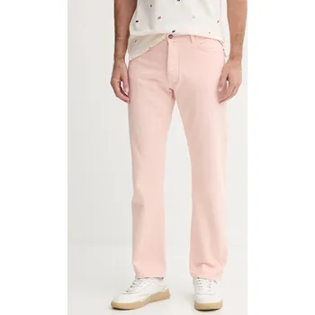 Bavlněné džíny United Colors of Benetton 4RZVUE01W růžová 39X, vel. 29