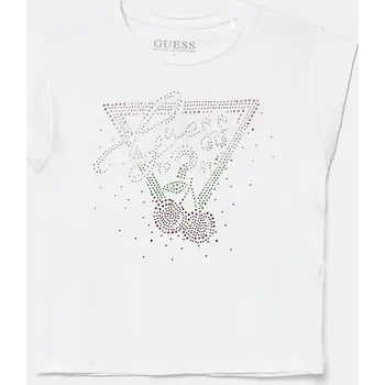 Dívčí tričko Dětské tričko Guess J5GI01.K6YW4.PPYA bílá 00X, vel. 125-135