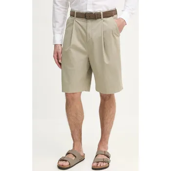 Pánské kraťasy Kraťasy Calvin Klein Jeans pánské, zelená barva, J30J327304 91X, vel. 32