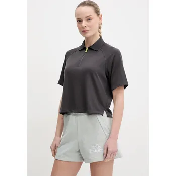 Polo tričko Helly Hansen INSHORE černá barva, 34481 99X, vel. M