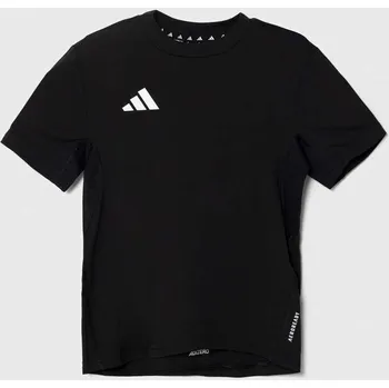 Dětské tričko adidas IT5054 černá 99X, vel. 128