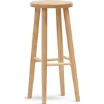 Jídelní taburet STIMA TB – masiv, více variant Otočný 30x52-70 cm