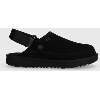 Dámské pantofle Dětské semišové papuče UGG GOLDENSTAR CLOG 1159770K černá 99X, EUR 36