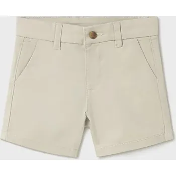 Chlapecké kraťasy Dětské kraťasy Mayoral chino basic šedá barva, 207 207.3B.Baby.PPYA 09X, vel. 68