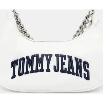Kabelka Kabelka Tommy Jeans bílá barva, AW0AW16983 00X, vel. ONE SIZE