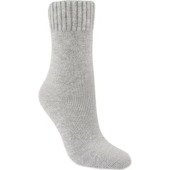 Dámské ponožky Hřejivé ponožky RS 13355 sv.šedá velikost 39-42