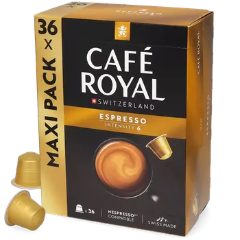 Káva Café Royal | Espresso - Počet kapslí pro Nespresso®: 36