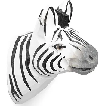 Věšák Nástěnný věšák ferm LIVING Zebra 110007716 vícebarevná MLC