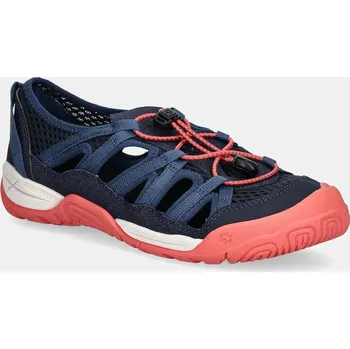 Dívčí sandály Dětské sandály Jack Wolfskin LEVENTE SANDAL K A64080.34.40 modrá 57X, EUR 38