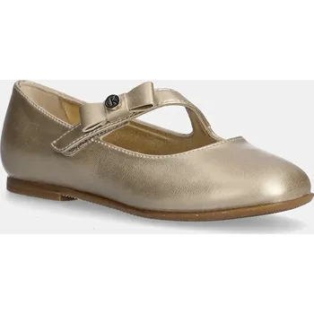 Oblečení a móda Dětské balerínky Calvin Klein Jeans V4A3.83042.30.34 zlatá 10Y, EUR 34