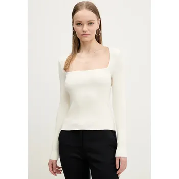 Dámské oblečení Svetr Abercrombie & Fitch KI150.5176.178 béžová 01X, vel. M