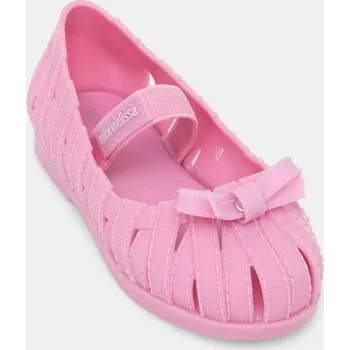 Dámské baleríny Dětské balerínky Melissa M LOVER BALLERINA fialová barva, M.35956 30X, EUR 19/20