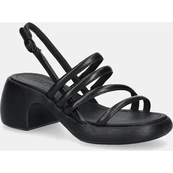Dámské sandále Kožené sandály Camper Thelma Sandal černá barva, K201723-001 K201723.001 99X, EUR 36