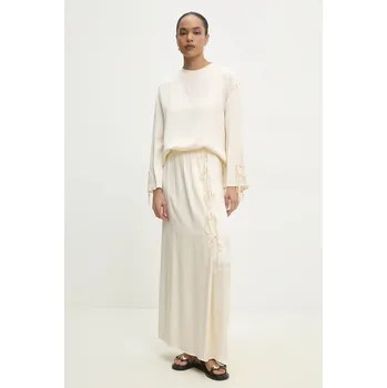 Dámská sukně Sukně Answear.LAB sk1056.ios béžová 01X, vel. S