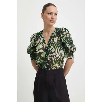 Dámská košile Košile Morgan CIMPA.F dámská, regular, CIMPA.F CIMPA.F.MULTICO vícebarevná MLC, vel. 38