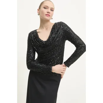 Dámská halenka Halenka Answear.LAB RM.520.flk černá 99X, vel. S