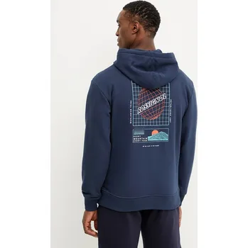 Pánská mikina Mikina Rossignol Waterfall RLNMS10 námořnická modř 59X, vel. S