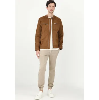 Bunda Medicine pánská, béžová barva, přechodná RS25.KUM110 80X, vel. M