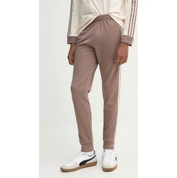 Tepláky adidas Originals SST TP béžová barva, s aplikací, JP2518 80X, vel. XL