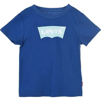 Chlapecké tričko Dětské tričko Levi's 6E8157 modrá 55X, vel. 74