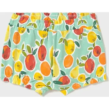 Dětské bavlněné šortky Mayoral 1228.4M.Baby.PPYA tyrkysová 66X, vel. 86