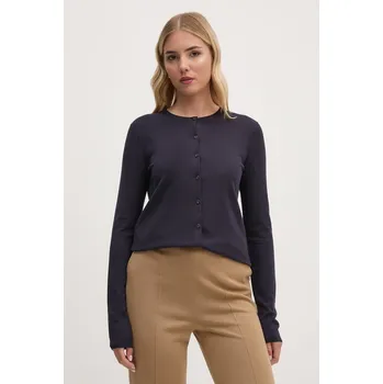 Dámský svetr Svetr Calvin Klein dámský, tmavomodrá barva, lehký, K20K207450 59B, vel. XS