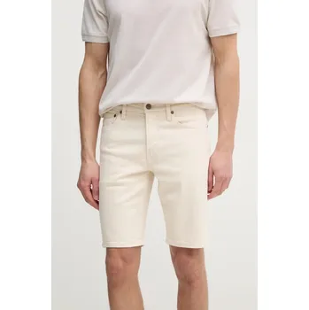 Pánské kraťasy Džínové šortky Calvin Klein K10K114078 béžová 01J, vel. 31