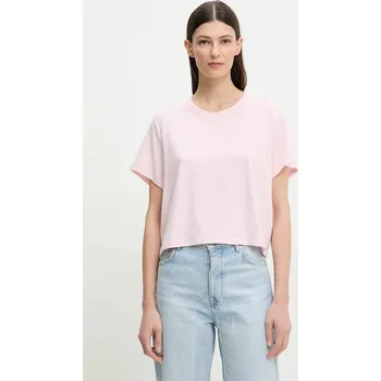 Pánské tričko Tričko American Vintage YPA02GE25 růžová 30X, vel. M