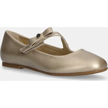 Oblečení a móda Dětské balerínky Calvin Klein Jeans V4A3.83042.35.39 zlatá 10Y, EUR 39
