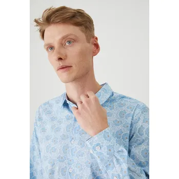 Pánská košile Košile Medicine RS25.KDM013 modrá 50A, vel. M