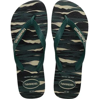 Dámská obuv Žabky Havaianas TOP CAMU PANTANAL 4141398.5266 zelená 96X, EUR 41/42