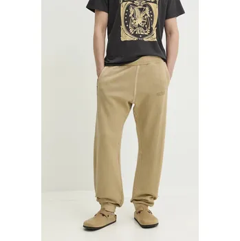 Bavlněné tepláky G-Star D26283.D688 béžová 80X, vel. L