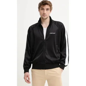 Pánská mikina Mikina Guess Jeans pánská, černá barva, s aplikací, M5GQ29 KB212 M5GQ29.KB212 99X, vel. L