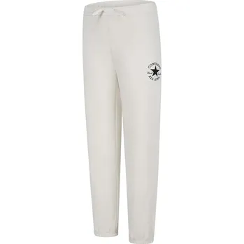 Chlapecké kalhoty Dětské tepláky Converse béžová barva, s aplikací 9CD893 01X, vel. 155-159