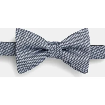 Motýlek Hedvábný motýlek HUGO modrá barva, 50540127 55X, vel. ONE SIZE