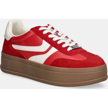 Pánské tenisky Sneakers boty Steve Madden Off-Track SM11003601.605 červená 33X, EUR 40