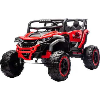 Dětské elektrovozidlo Mamido Elektrické autíčko Buggy M1 4x4 červené