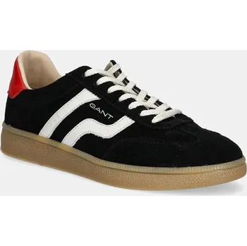 Pánská obuv Semišové tenisky Gant Cuzmo 30633859.G00 černá 99X, EUR 42